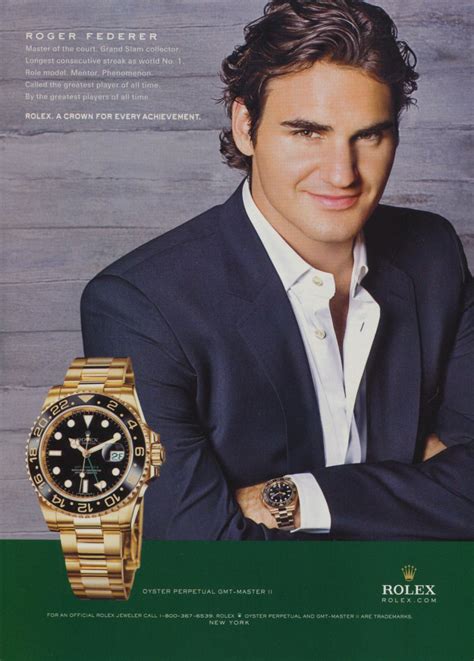 pubblicità rolex federer italiano|Sito ufficiale Rolex.